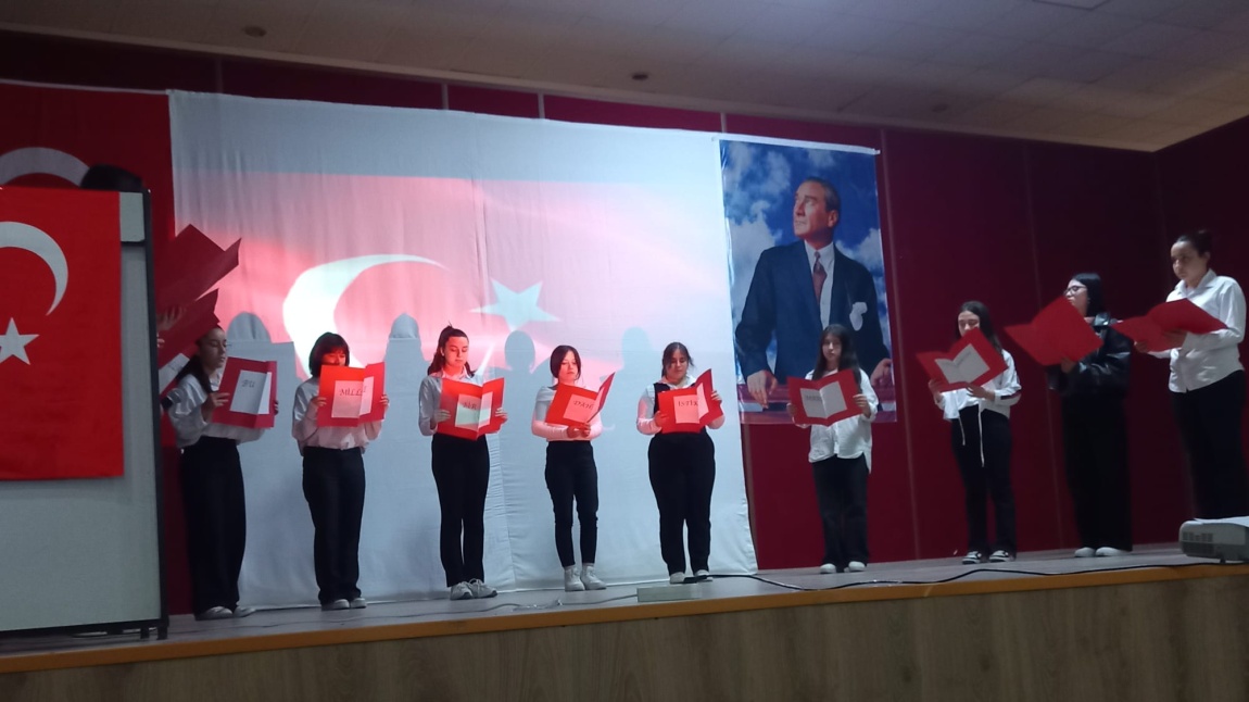 12 Mart İstiklal Marşımızın Kabulü ve Mehmet Akif Ersoy'u Anma Günü Programımız