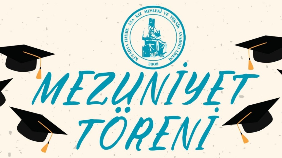 12. SINIF ÖĞRENCİLERİMİZİN MEZUNİYET TÖRENİ